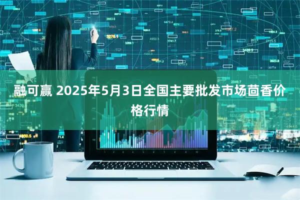 融可赢 2025年5月3日全国主要批发市场茴香价格行情