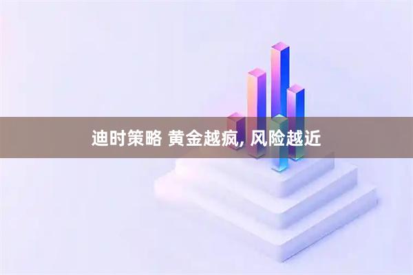 迪时策略 黄金越疯, 风险越近
